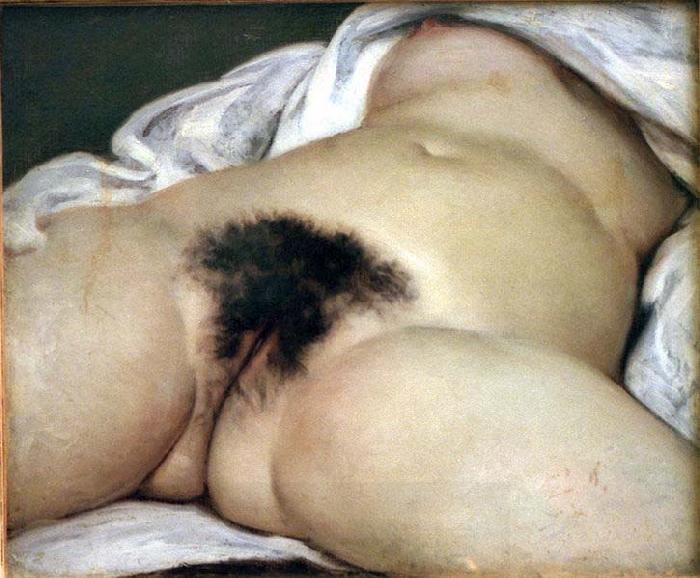 Gustave Courbet The Origin of the World oil painting picture